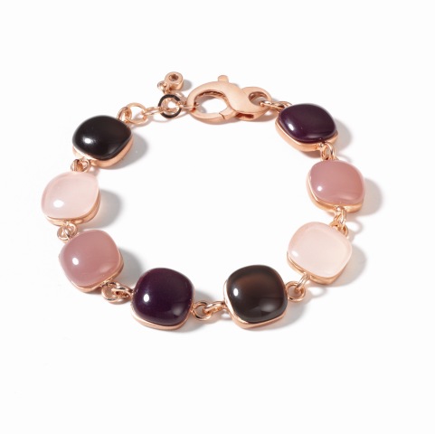 Complementos CON PIEDRAS DE COLORES