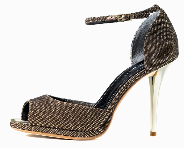 Complementos SANDALIAS DORADAS