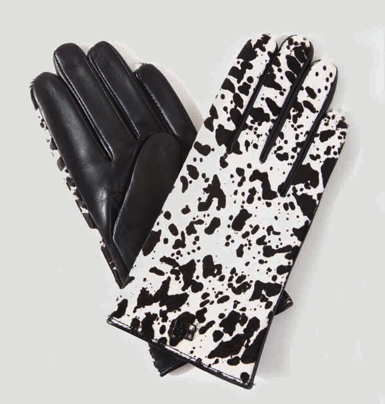 Complementos GUANTES CON PRINT A DÚO