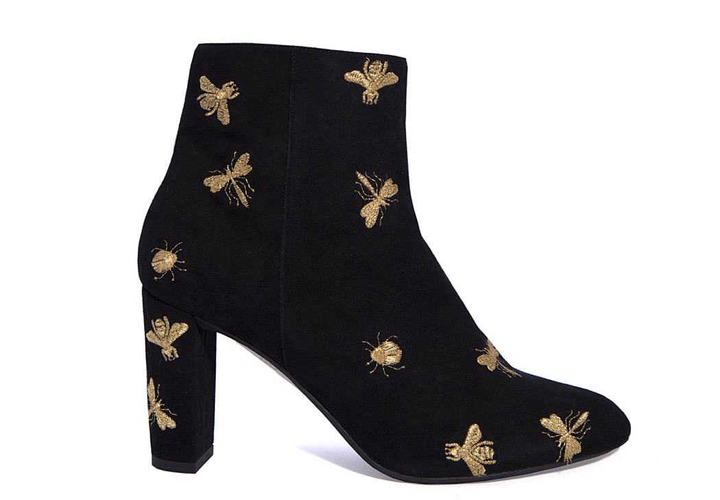Complementos ABEJAS SOBRE BOTINES