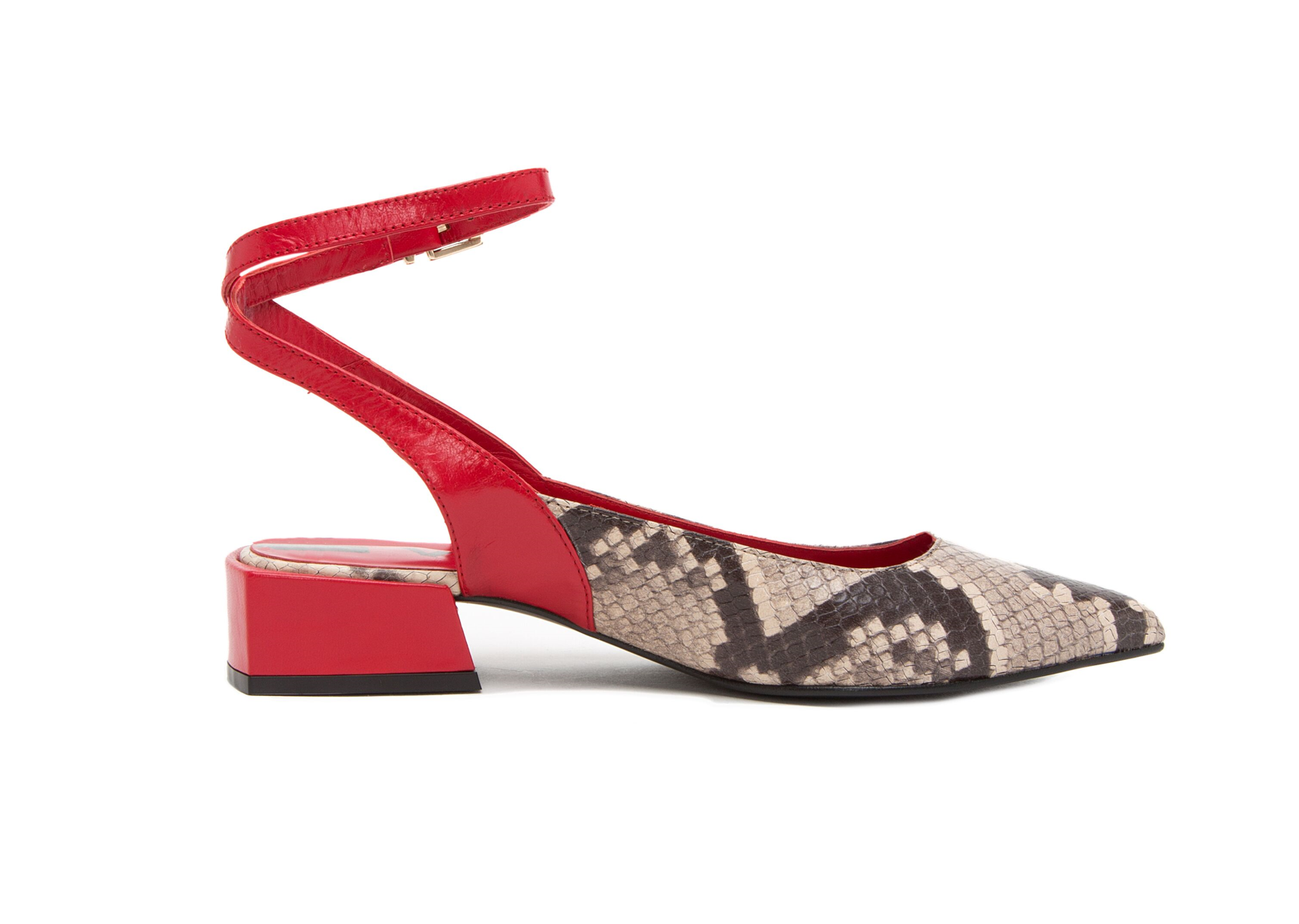 Complementos PRINT ANIMAL EN ROJO
