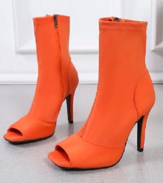 Complementos BOTINES ABIERTOS