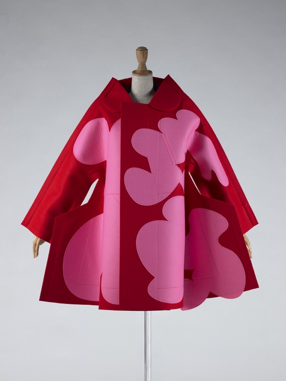 Diseño en rosa y rojo