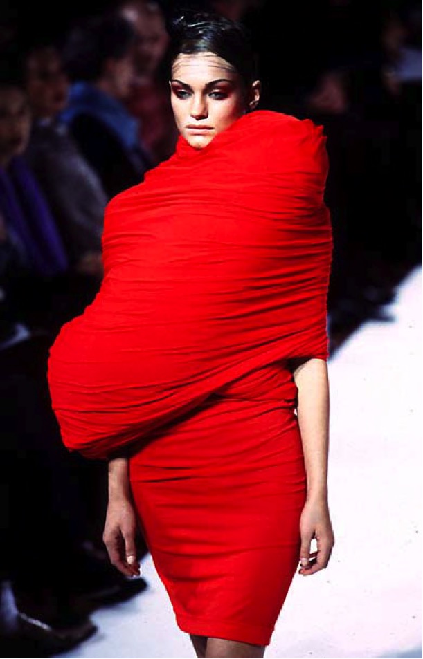 Vestido rojo