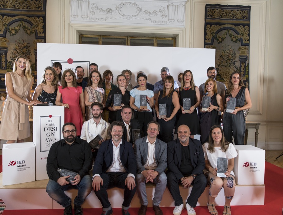 Grupo de premiados
