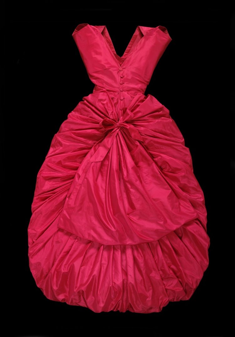 Vestido lucido por Ava Gadner
