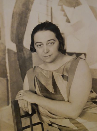 Nº 128 - SONIA DELAUNAY: UNA PARISINA EN MADRID
