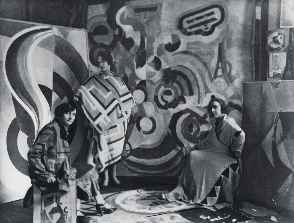 Entre pintura y moda