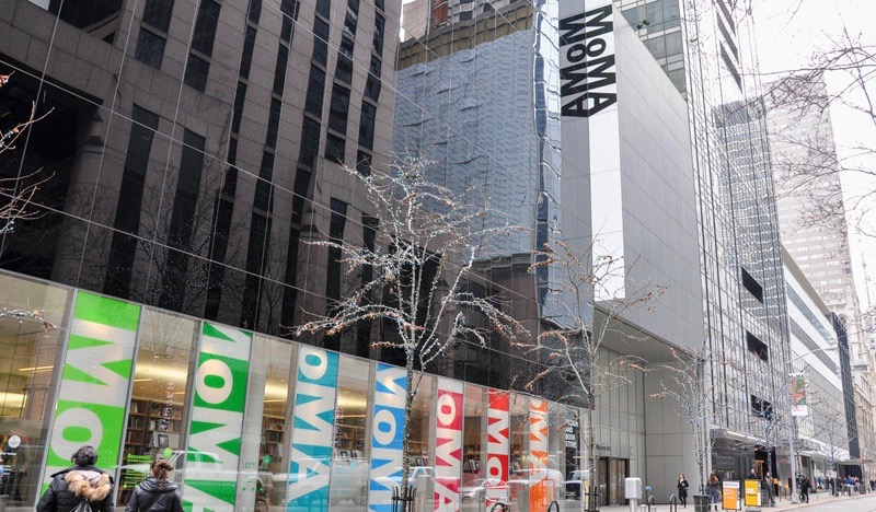 Fachada del MoMa