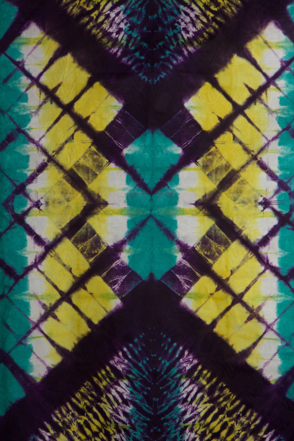 Lona kente. Sara Velázquez