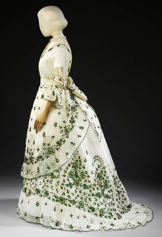 Vestido 1869
