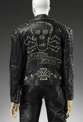 Conjunto de cuero 1989