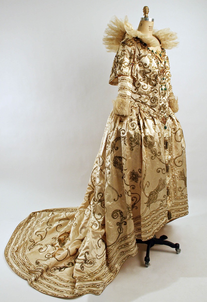 Suntuoso diseño de Poiret