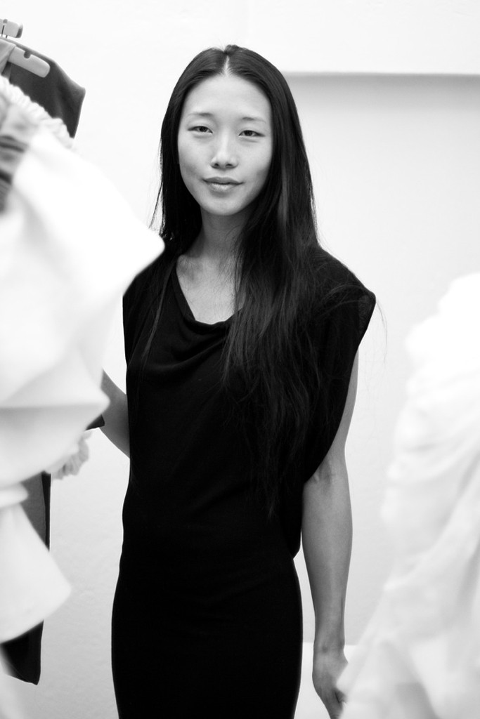 Yiqing-Yi, actual diseñadora de la casa Poiret