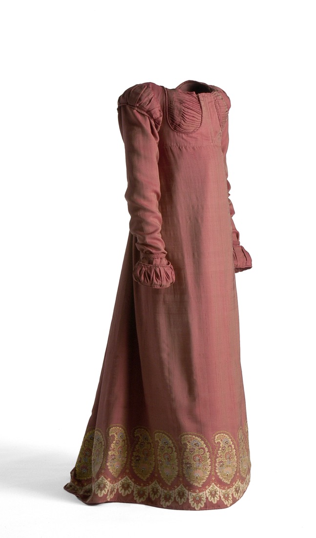 Vestido imperio. 1810