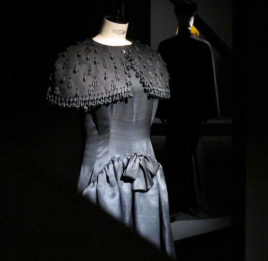 Traje negro