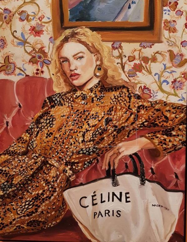 Ilustración de moda