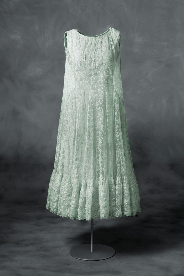 Vestido de encaje