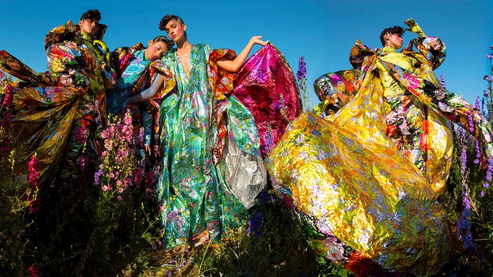 Composición y fotografia de Tim Walker