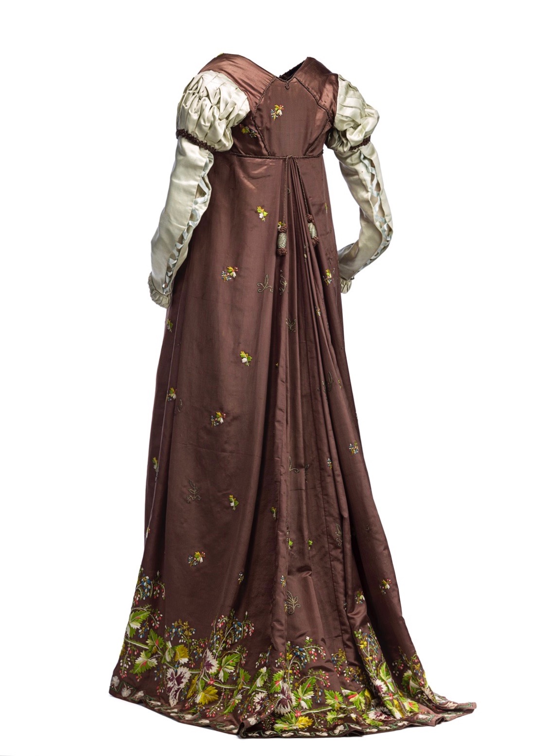 Vestido neoclásico