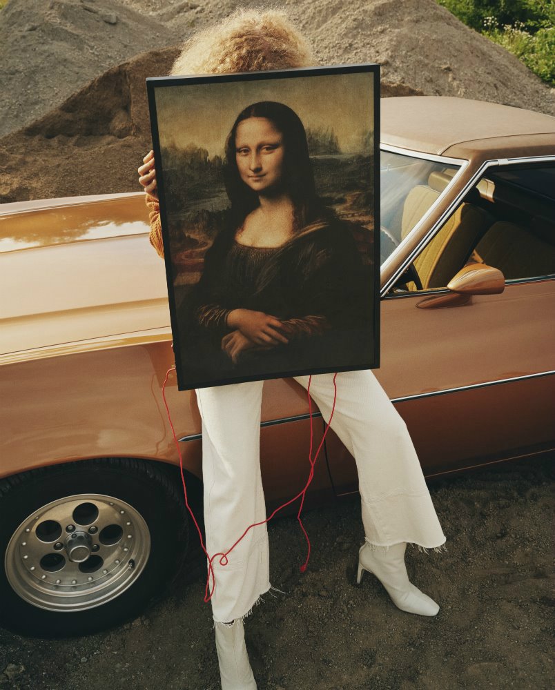Inspiración en la Gioconda