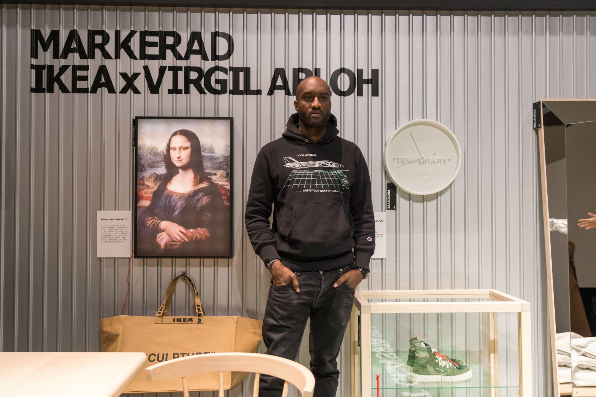 Colaboración de Abloh con Ikea