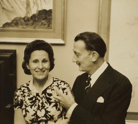 Dalí y Gala