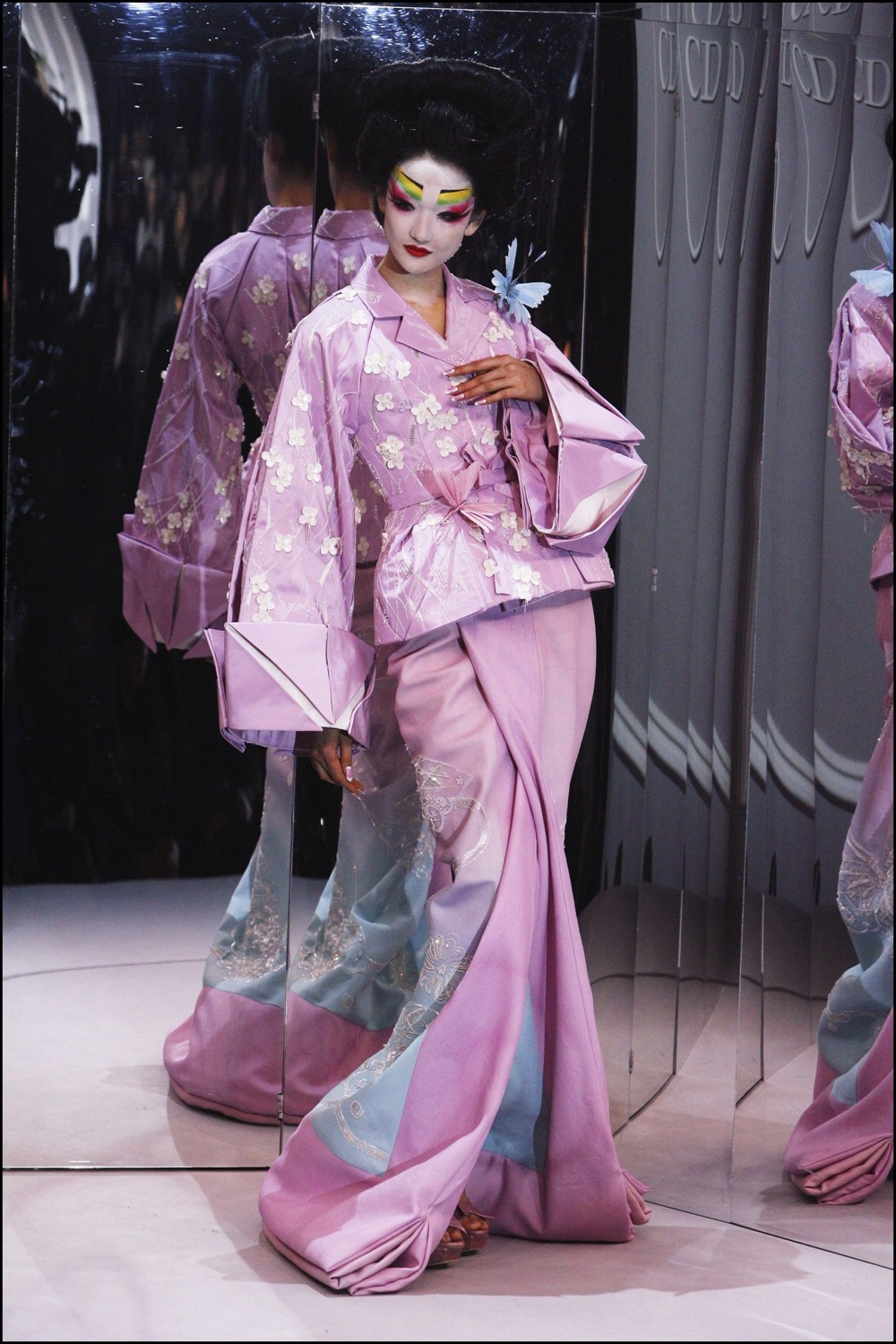 Kimono Alta Costura de Dior