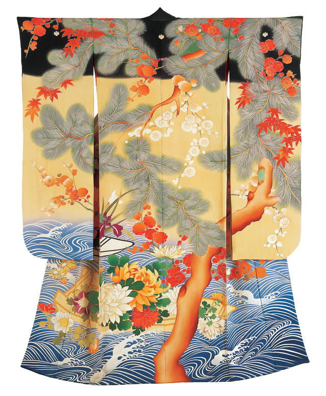 Kimono de 1920