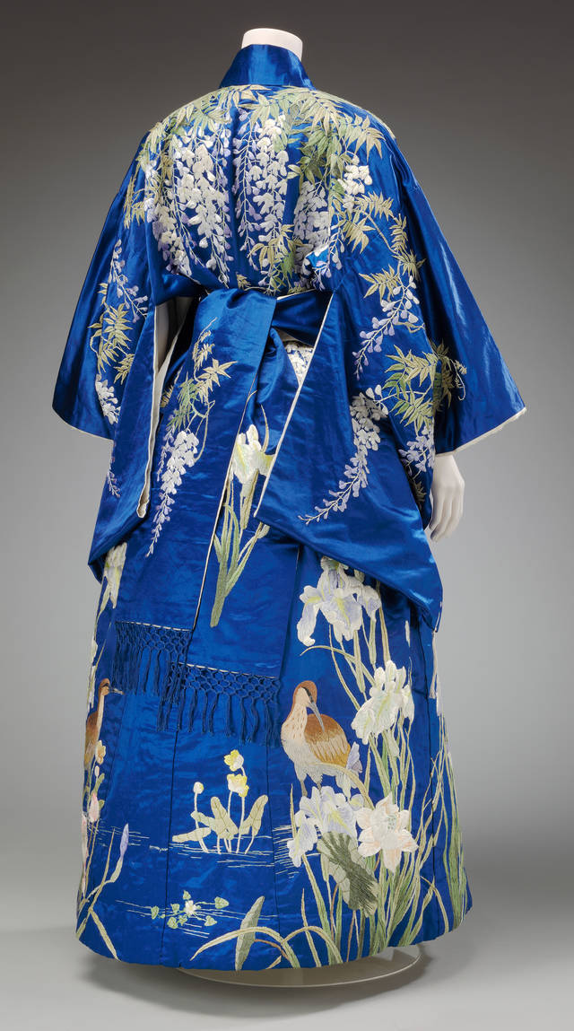 Kimono bordado, 1905