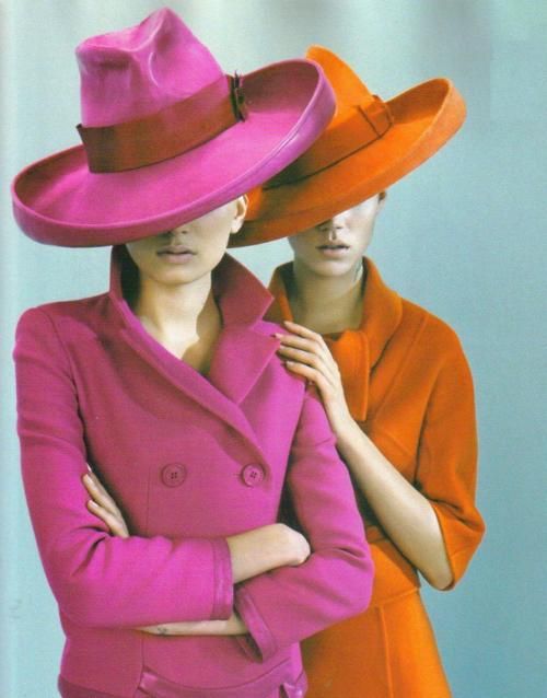 Sombreros Dior