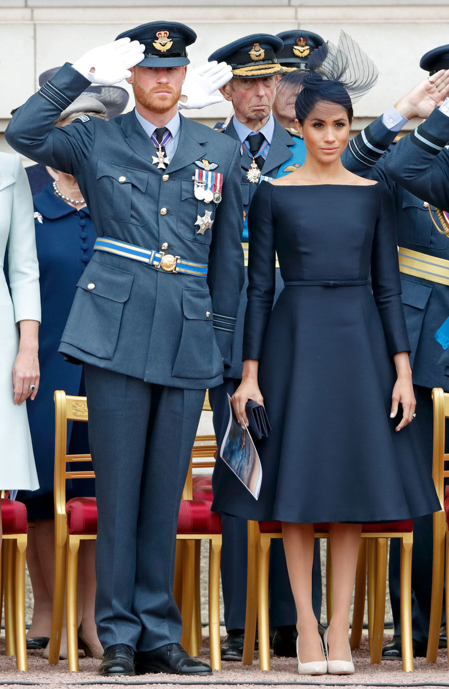 Meghan con tocado de Jones