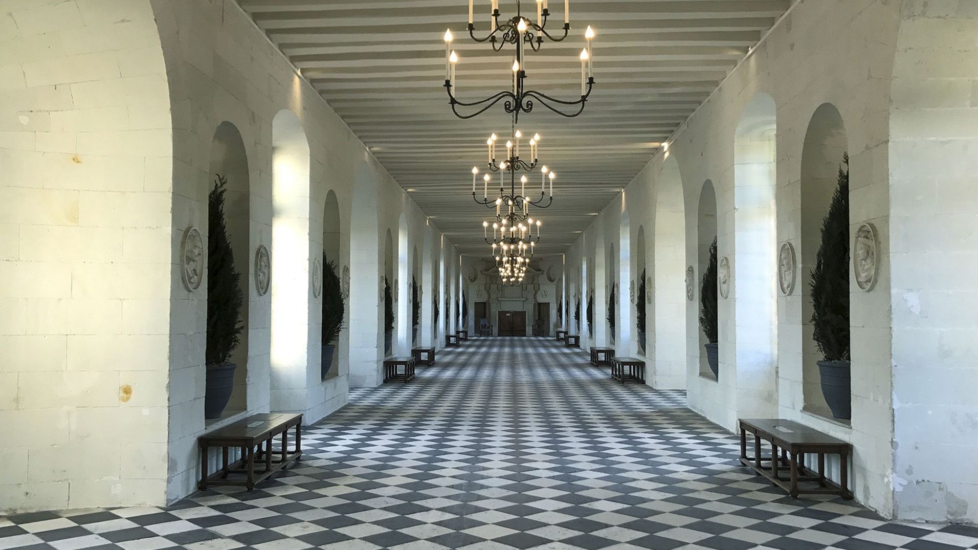 Galería del castillo