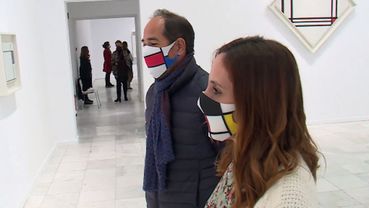 En la exposición del Reina Sofía