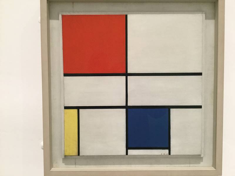 Original de Mondrian