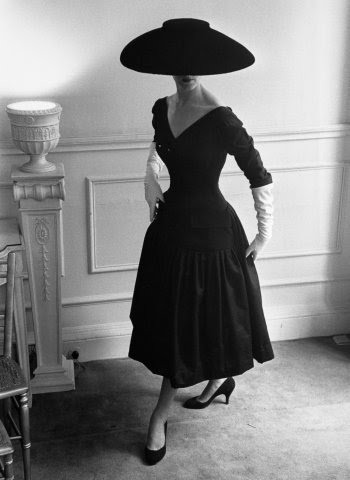 Modelo de Balenciaga