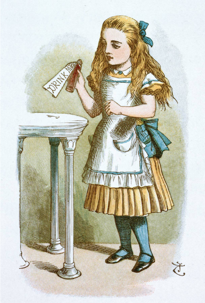 Ilustración de John Tenniel