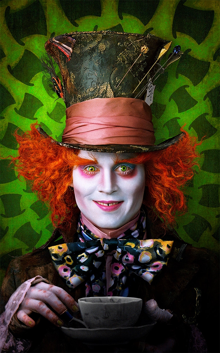 La versión de Tim Burton