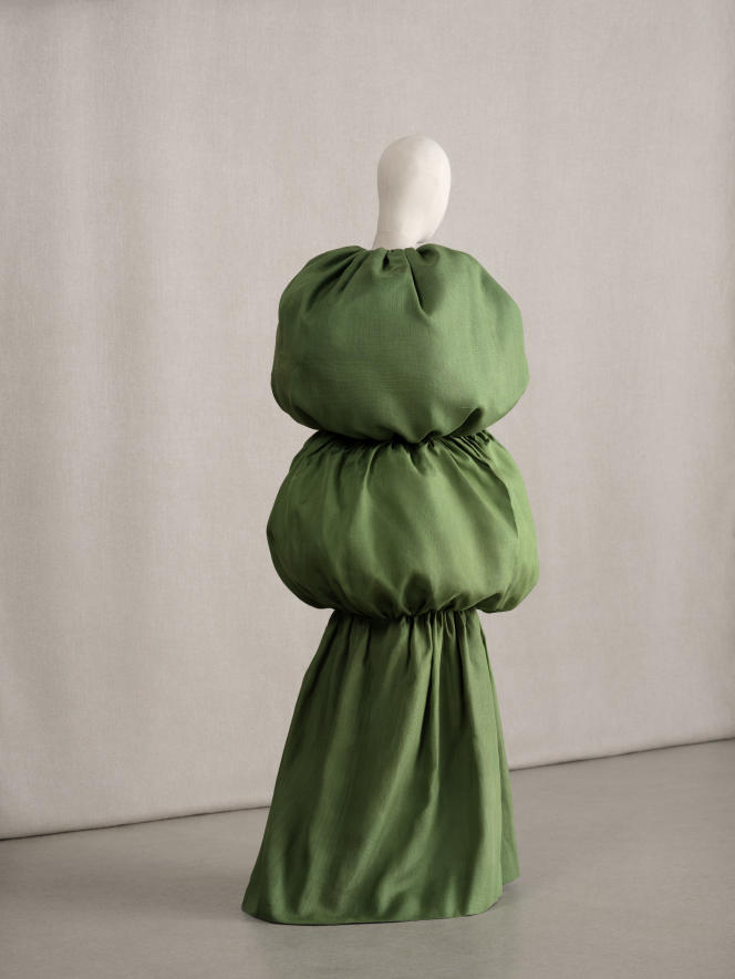 Modelo de Balenciaga