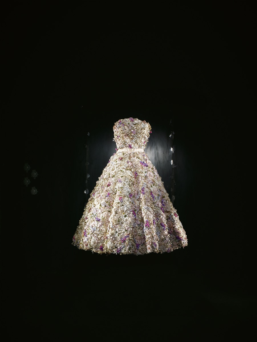 Vestido Miss Dior, 1949