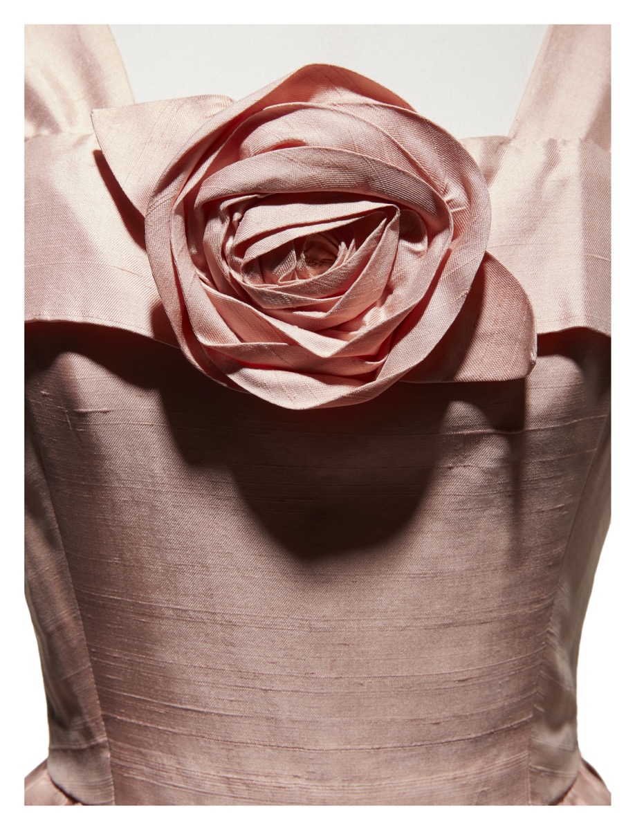 Vestido de cóctel, 1956