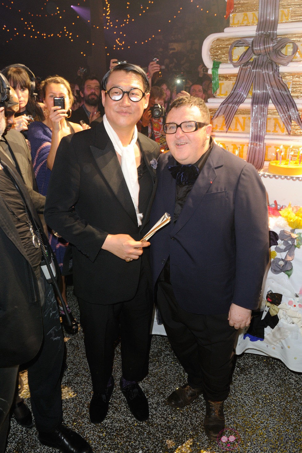 En el aniversario de Lanvin