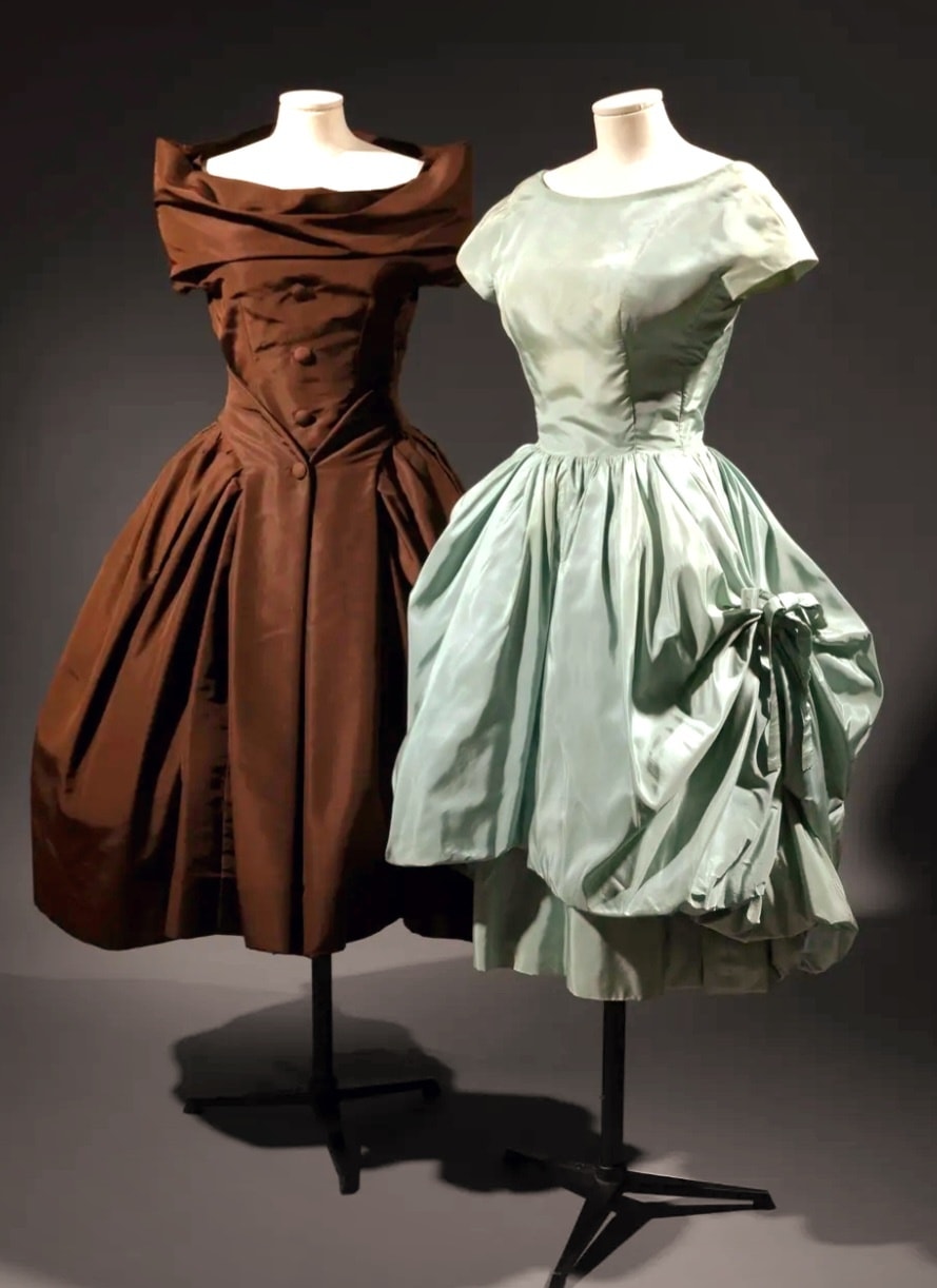 Un Dior y un Balenciaga, juntos