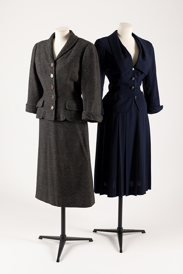 Trajes de los dos modistos