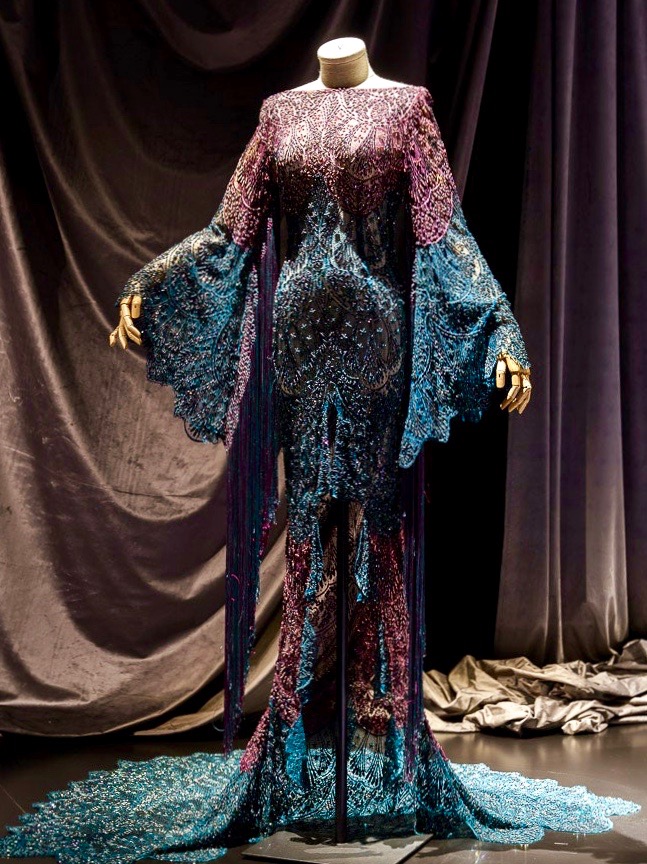 Vestido de encaje