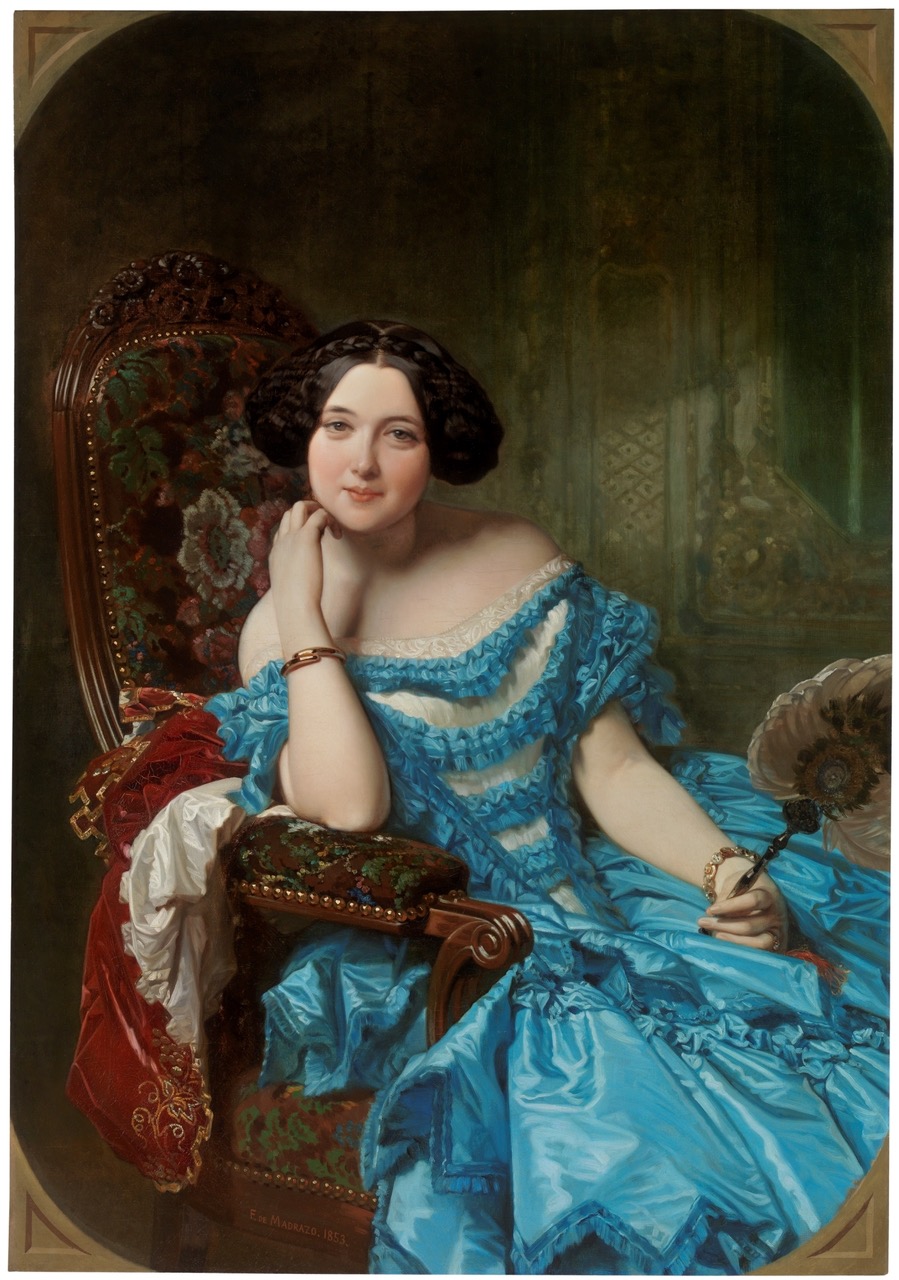 Condesa de Vilches, Madrazo. Museo del Prado