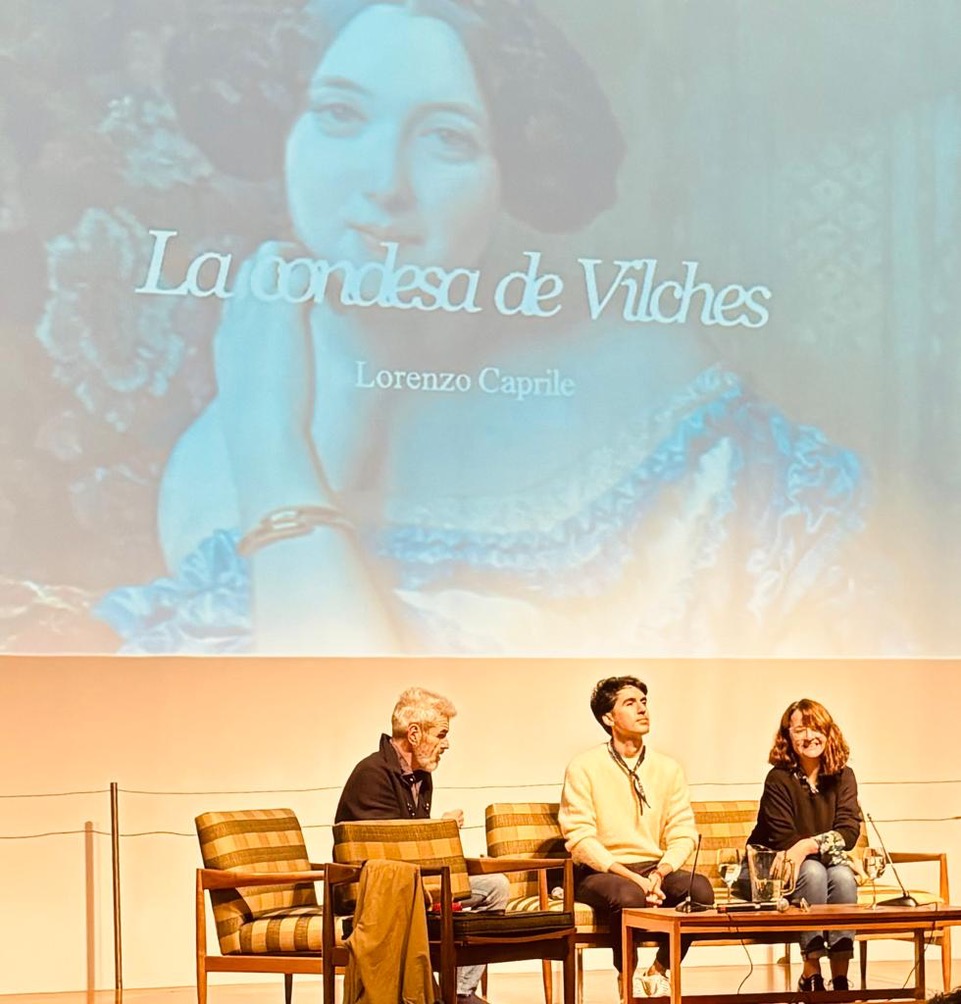 Un momento de la conferencia