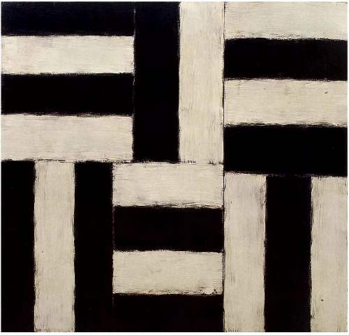 Sean Scully. Óleo sobre lienzo