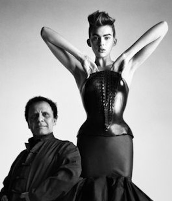 Alaia y modelo