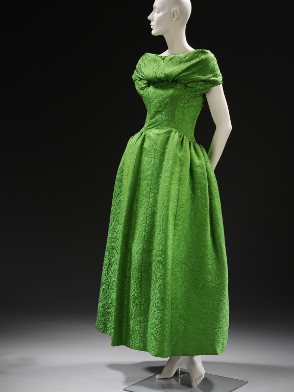Vestido exposición